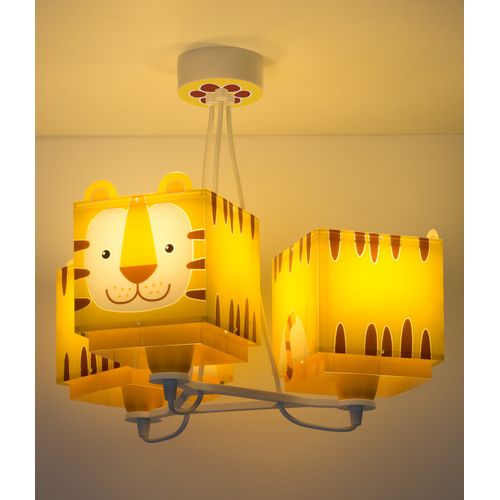Suspension Pour Enfants à 3 Lampes Little Tiger Petit Tigre