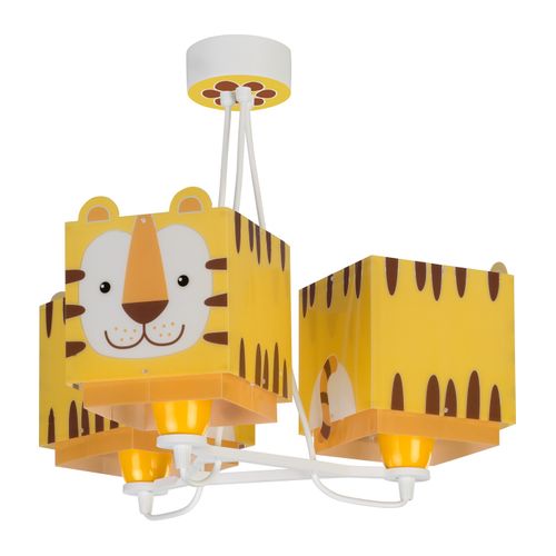 Suspension Pour Enfants à 3 Lampes Little Tiger Petit Tigre