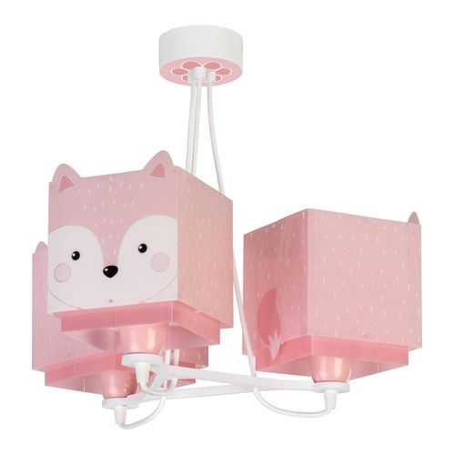 Suspension Pour Enfants à 3 Lampes Little Fox Petit Renarde