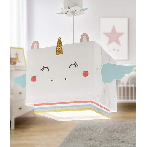 Lampe Suspension Enfant Little Unicorn Petite Licorne