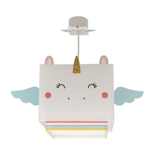 Lampe Suspension Enfant Little Unicorn Petite Licorne
