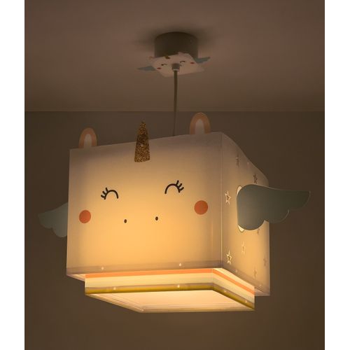 Lampe Suspension Enfant Little Unicorn Petite Licorne