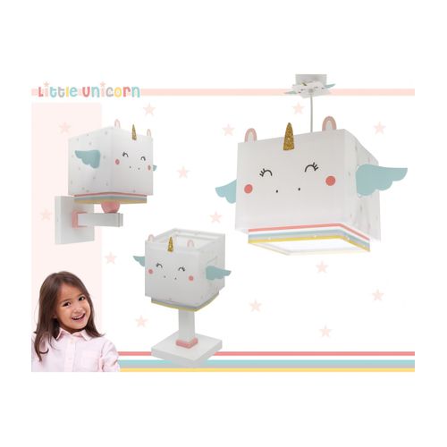 Lampe Suspension Enfant Little Unicorn Petite Licorne