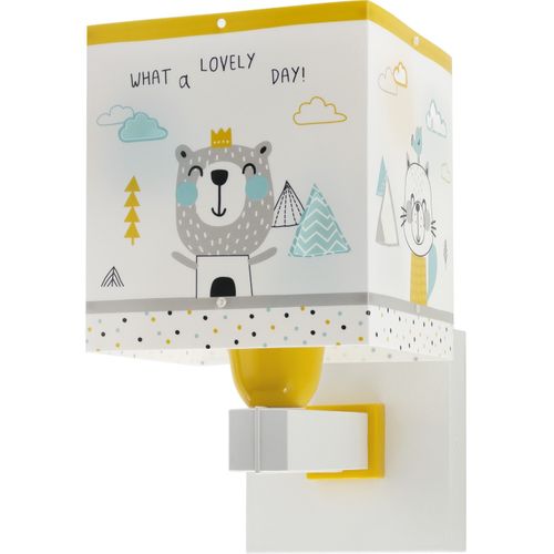 Applique Murale Pour Enfants Hello Little Animaux