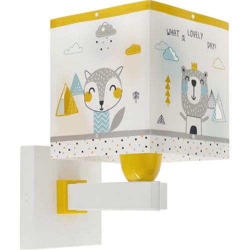 Applique Murale Pour Enfants Hello Little Animaux