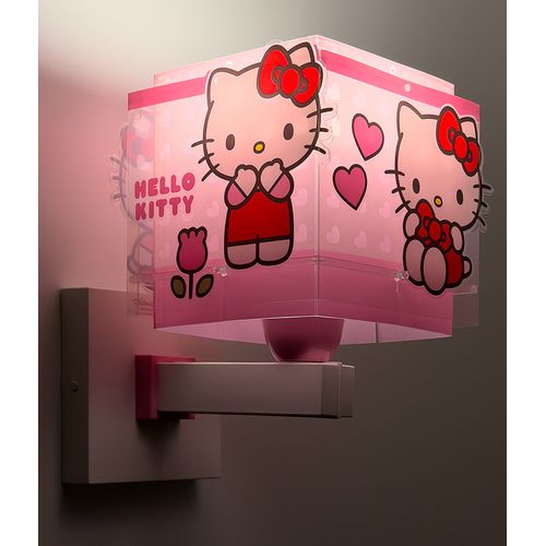 Applique Murale Pour Enfants Hello Kitty