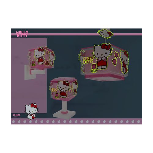 Applique Murale Pour Enfants Hello Kitty