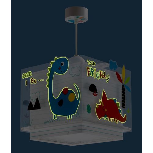 Lustre Et Lampe Suspension Enfant Dinos Dinosaures