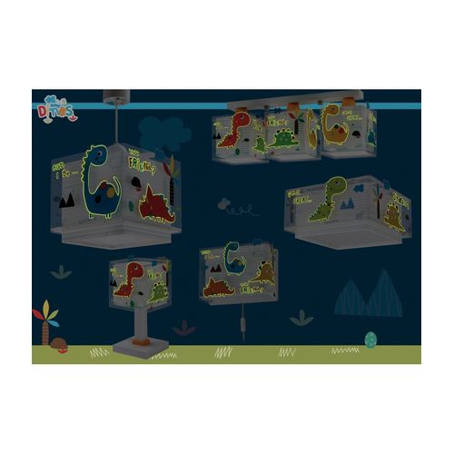 Lustre Et Lampe Suspension Enfant Dinos Dinosaures