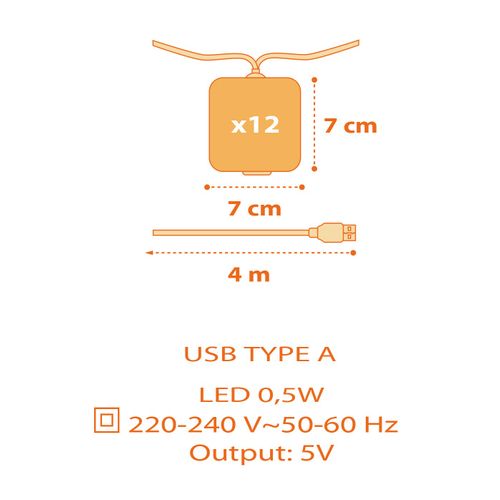 Guirlande Veilleuse Luminaire Intérieur Dinos - Dinosaures