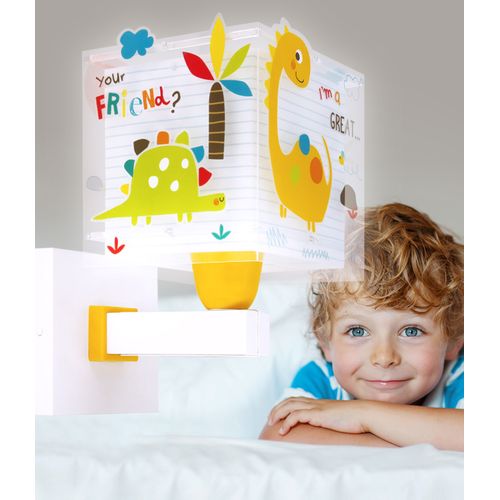 Applique Murale Pour Enfants Dinos Dinosaures