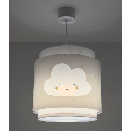 Lampe Suspension Enfant Baby Dreams Nuage Gris