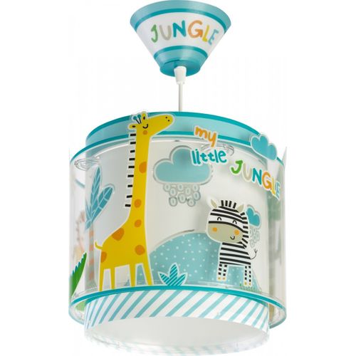 Lampe Suspension Enfant Little Jungle Animaux De La Jungle