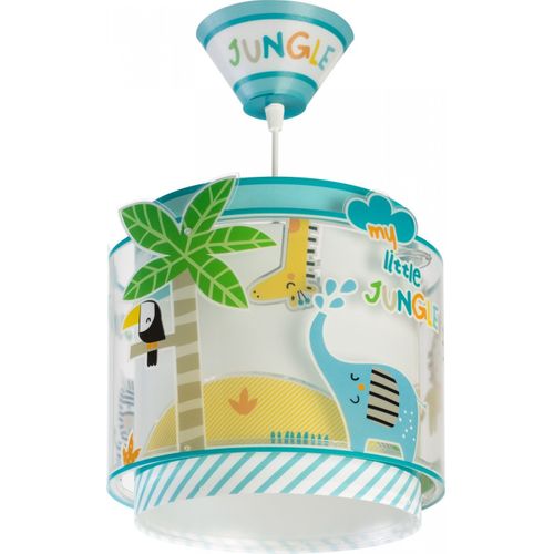 Lampe Suspension Enfant Little Jungle Animaux De La Jungle