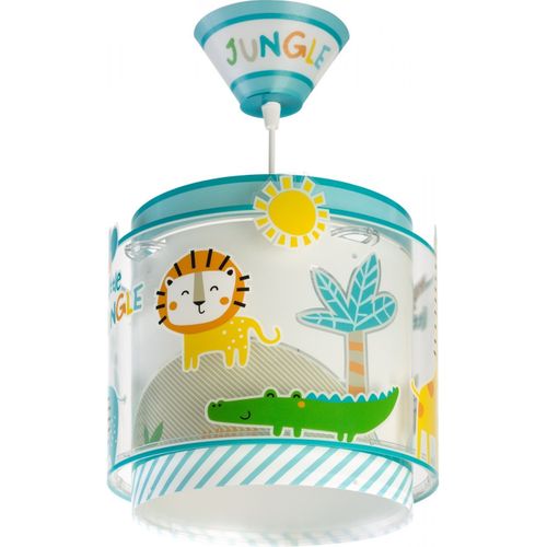 Lampe Suspension Enfant Little Jungle Animaux De La Jungle