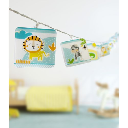 Guirlande Veilleuse Luminaire Intérieur My Little Jungle - Animaux Jungle