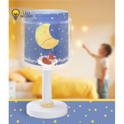Lampe De Chevet Veilleuse LED Pour Enfants Moon Dreams Lune