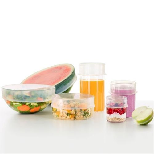 Lot De 6 Couvercles Extensibles Transparents - 3401400suru065