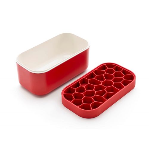Bac à Glaçons Ice Box Blanc En Silicone
