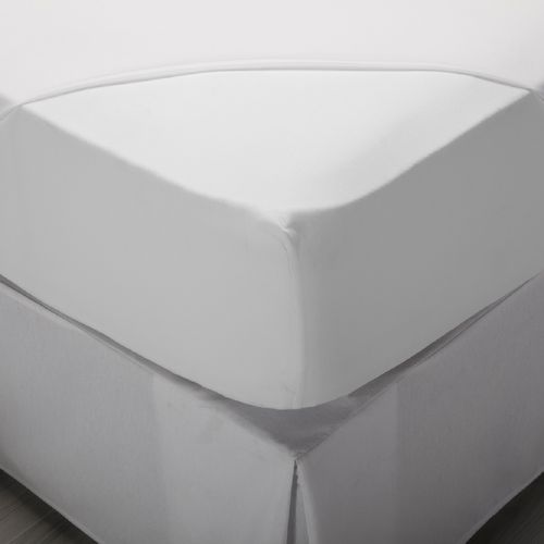 Drap-housse Élastique 100 % Coton Respirant 105x190/200cm