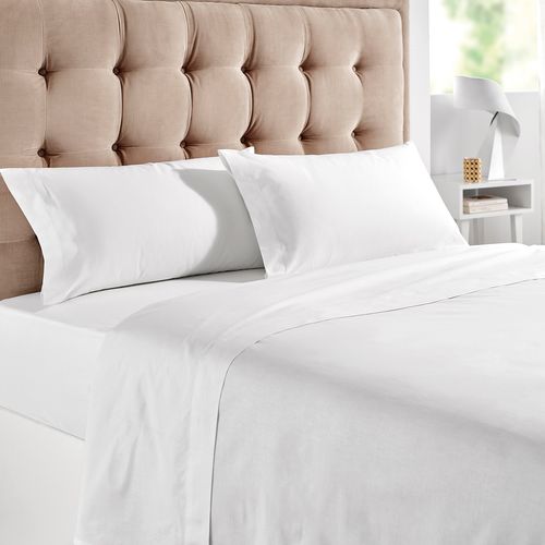 Drap-housse Élastique 100 % Coton Respirant 105x190/200cm