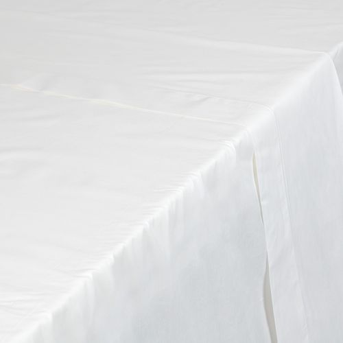 Drap Plat 135x200cm - Pikolin Home - 100% Coton - Respirant