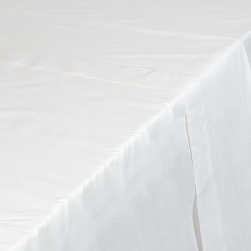 Drap Plat 135x200cm - Pikolin Home - 100% Coton - Respirant