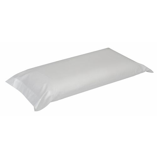 Taie D'oreiller 75x40cm - Pikolin Home - 100% Coton - Blanc