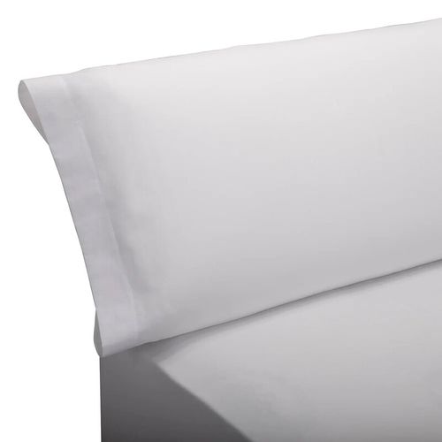 Taie D'oreiller 150x40cm - Pikolin Home - 100% Coton - Blanc
