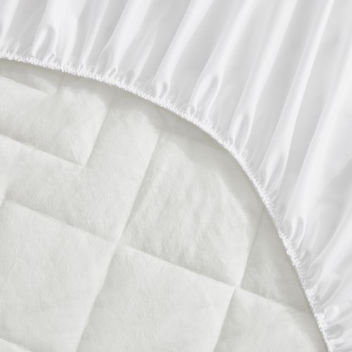 Protège-matelas 150x196cm- Pikolin Home- 100% Coton- Hauteur 32cm