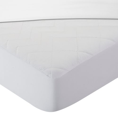 Protège-matelas 150x196cm- Pikolin Home- 100% Coton- Hauteur 32cm
