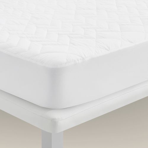 Protège-matelas 150x196cm- Pikolin Home- 100% Coton- Hauteur 32cm