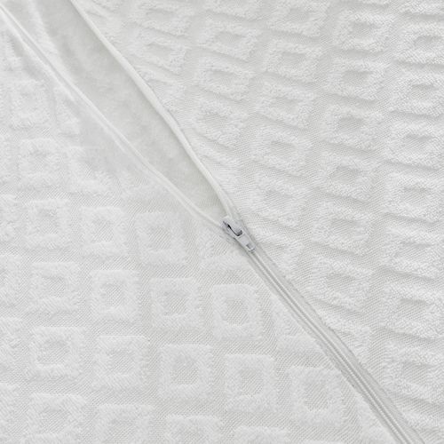 Housse De Matelas 90x196cm - Pikolin Home - Fermeture Éclair En U - 30cm