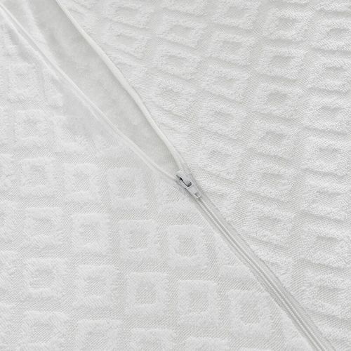 Housse De Matelas 90x196cm - Pikolin Home - Fermeture Éclair En U - 30cm