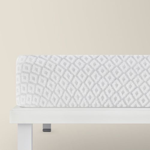 Housse De Matelas 135x196cm - Pikolin Home - Fermeture Éclair En U - 30cm