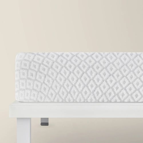 Housse De Matelas 150x196cm - Pikolin Home - Fermeture Éclair En U - 30cm