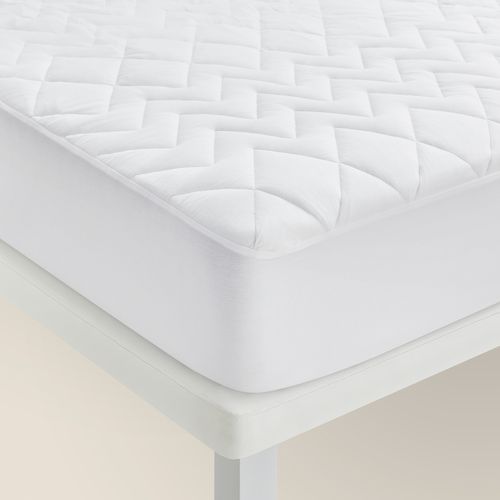 Protège-matelas 90x196cm- Pikolin Home- Jusqu'à 45cm- Respirant