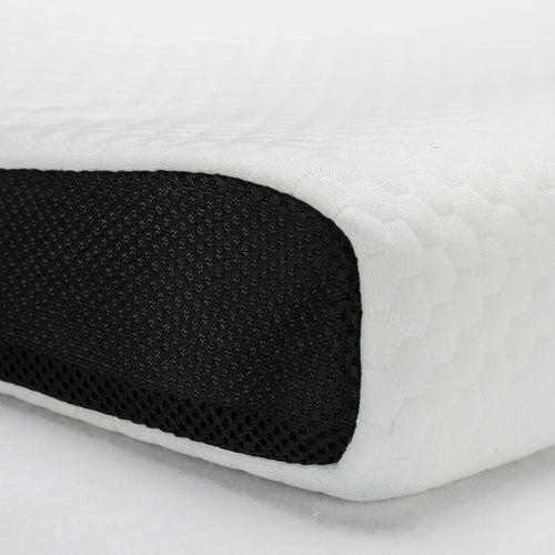 Oreiller Ergonomique 40x70cm - Pikolin Home - Visco - Aloe Vera