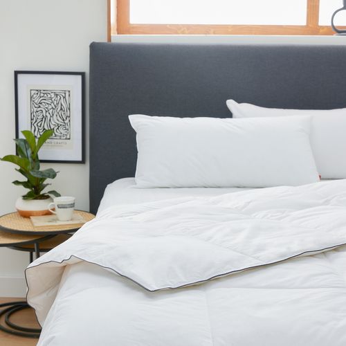 Couette Nordique Premium 180x220cm- 96% Duvet- Hiver- Lit 100/105