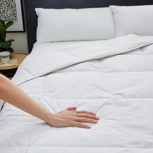 Couette Nordique 96% Duvet  220 Gr Automne/hiver - 155 X 200 Cm