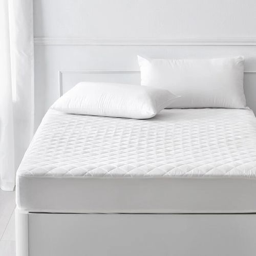 Protège-matelas 90x196cm- Pikolin Home- Aloe Vera- Jusqu'à 32cm