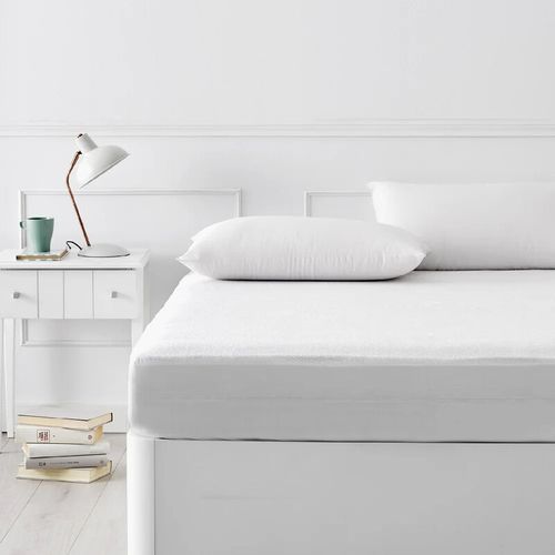 Protège-matelas 180x196cm - Pikolin Home - Respirant - Jusqu'à 32cm