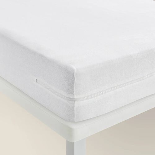 Housse De Matelas 80x196cm - Pikolin Home - Fermeture Éclair En U - 6 Faces