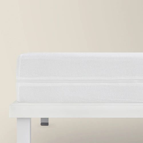 Housse De Matelas 90x196cm - Pikolin Home - Fermeture Éclair En U - 6 Faces