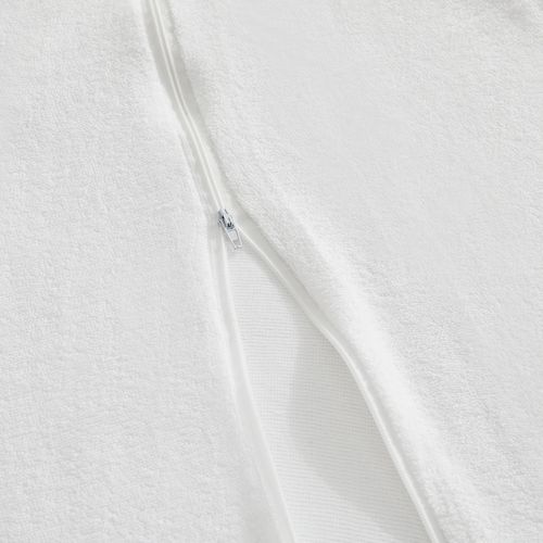 Housse De Matelas 140x196cm - Pikolin Home - Fermeture Éclair En U - 6 Faces