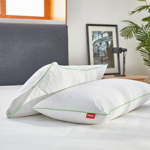 Oreiller 50x70cm - Pikolin Home - Duvet - Pour Dormir Sur Le Côté Ou Sur Le Dos