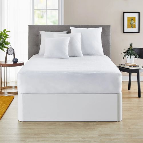 Housse De Matelas 80x196cm- Pikolin Home- 100% Coton- Fermeture Éclair En L