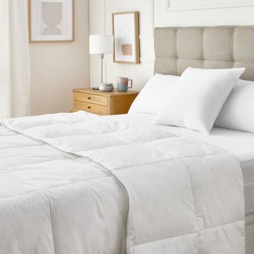 Couette Nordique Premium 180x220cm- 85% Duvet- Automne- Lit 100/105