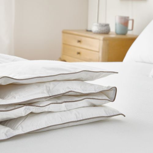 Couette Nordique Premium 280x240cm- 85% Duvet- Automne- Lit 200