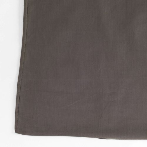 Housse De Couette Et Oreiller 90x190cm- Pikolin Home- Coton- Gris